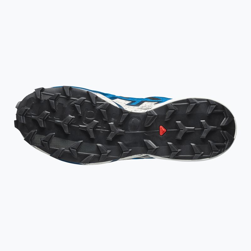 Кросівки для бігу чоловічі Salomon Speedcross 6 GTX black/mykonos blue 4