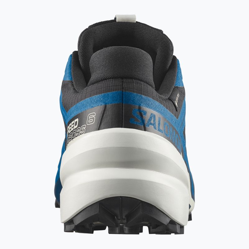 Кросівки для бігу чоловічі Salomon Speedcross 6 GTX black/mykonos blue 5