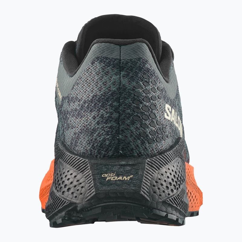 Кросівки для бігу чоловічі Salomon Aero Glide 4 GRVL urban chic/black 3