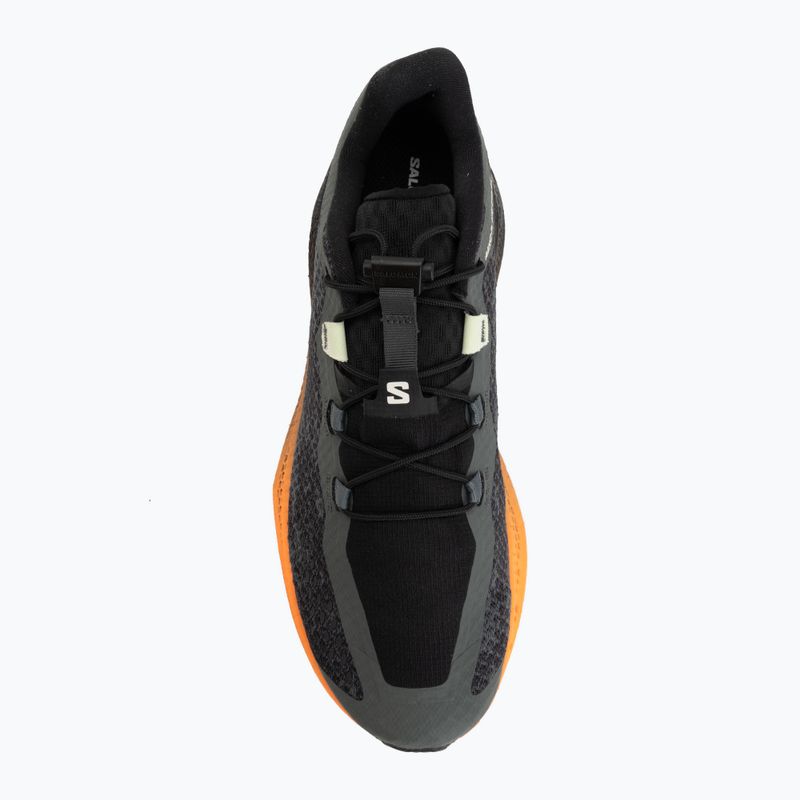 Кросівки для бігу чоловічі Salomon Aero Glide 4 GRVL urban chic/black 5