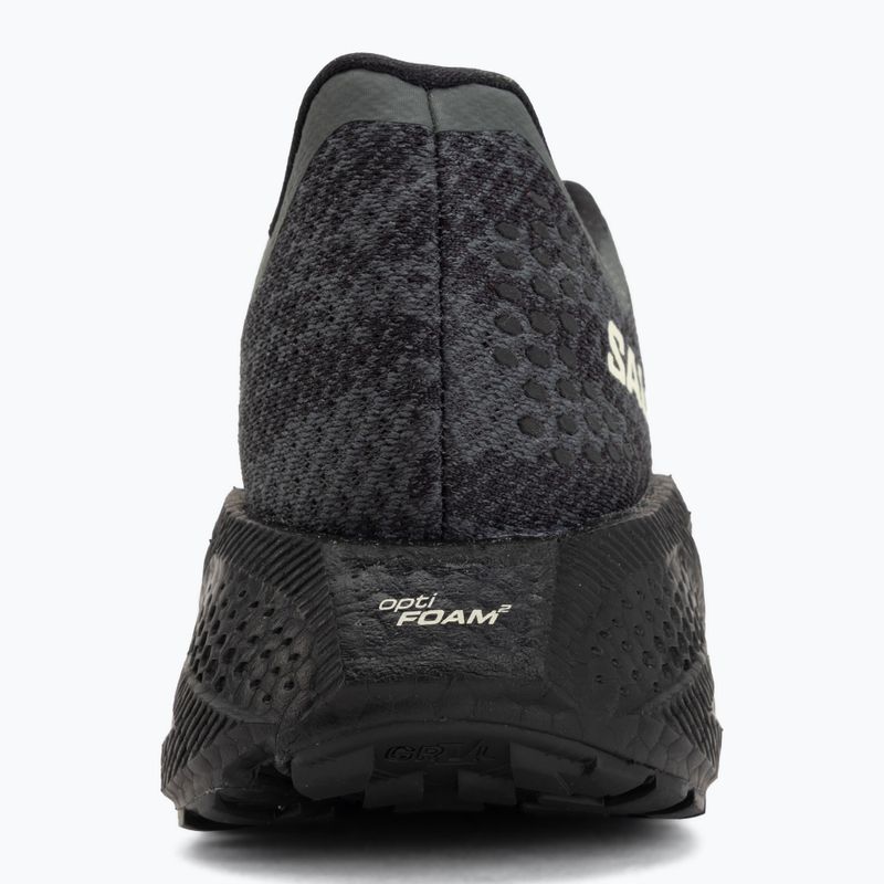 Кросівки для бігу чоловічі Salomon Aero Glide 4 GRVL urban chic/black 6