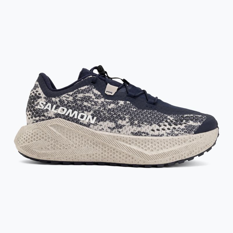 Кросівки для бігу чоловічі Salomon Aero Glide 4 GRVL maritime blue/silver cloud 2