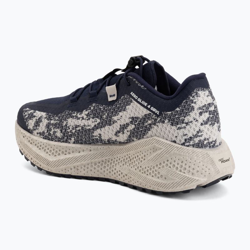 Кросівки для бігу чоловічі Salomon Aero Glide 4 GRVL maritime blue/silver cloud 3