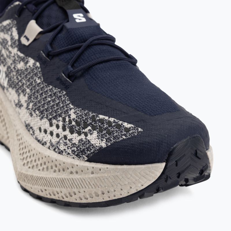 Кросівки для бігу чоловічі Salomon Aero Glide 4 GRVL maritime blue/silver cloud 7
