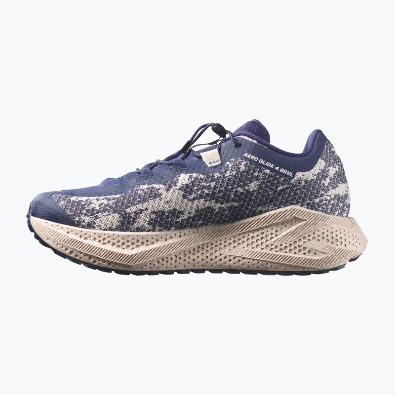 Кросівки для бігу чоловічі Salomon Aero Glide 4 GRVL maritime blue/silver cloud 2