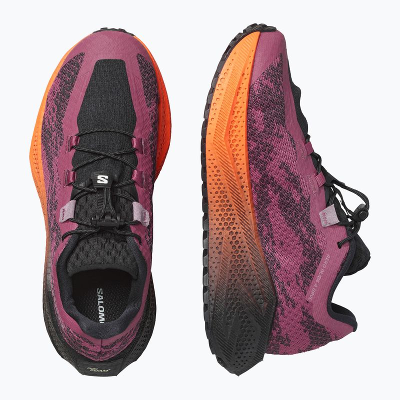 Кросівки для бігу жіночі Salomon Aero Glide 4 GRVL nocturne/black 3