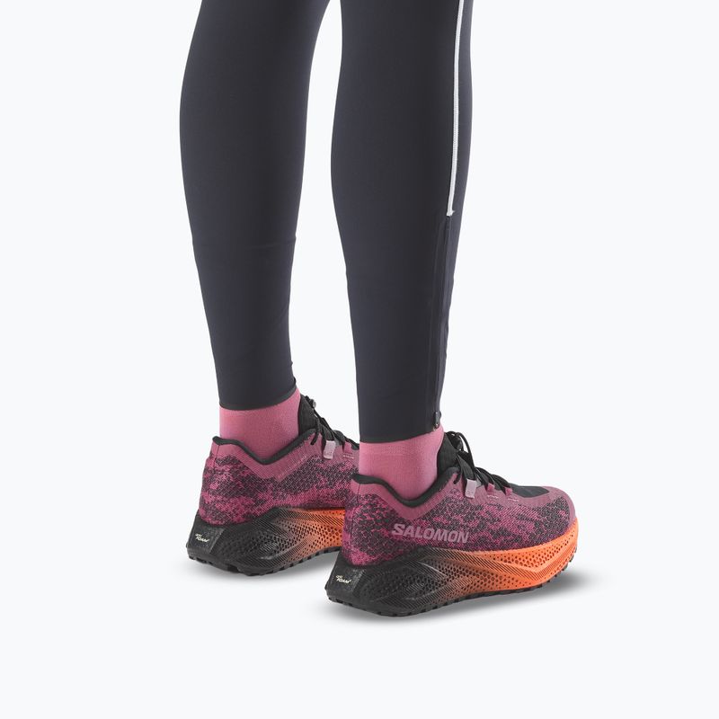 Кросівки для бігу жіночі Salomon Aero Glide 4 GRVL nocturne/black 5