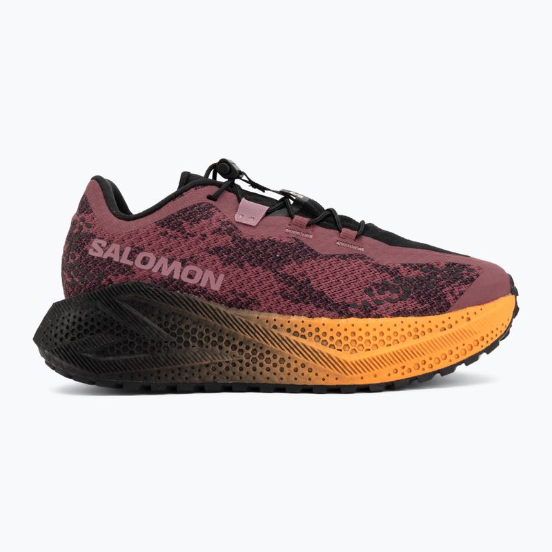 Кросівки для бігу жіночі Salomon Aero Glide 4 GRVL nocturne/black 2