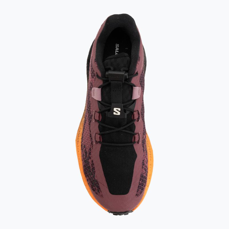 Кросівки для бігу жіночі Salomon Aero Glide 4 GRVL nocturne/black 5