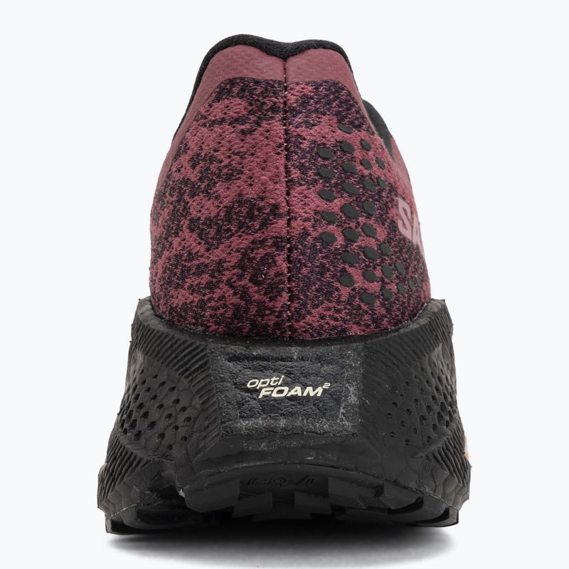 Кросівки для бігу жіночі Salomon Aero Glide 4 GRVL nocturne/black 6
