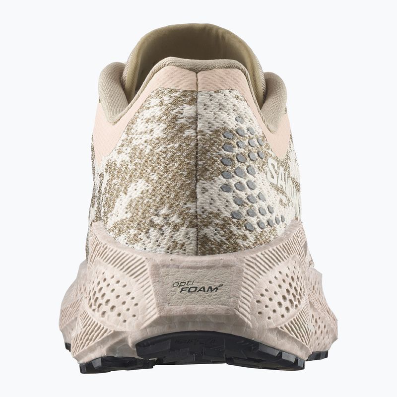 Кросівки для бігу жіночі Salomon Aero Glide 4 GRVL tapioca/desert tan 2