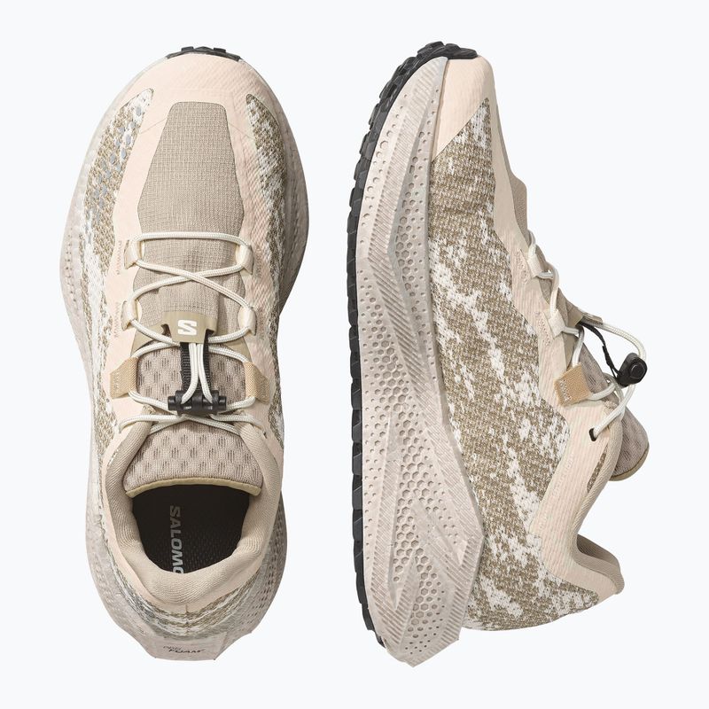 Кросівки для бігу жіночі Salomon Aero Glide 4 GRVL tapioca/desert tan 3