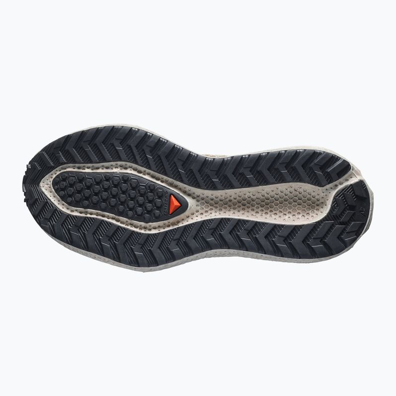 Кросівки для бігу жіночі Salomon Aero Glide 4 GRVL tapioca/desert tan 4