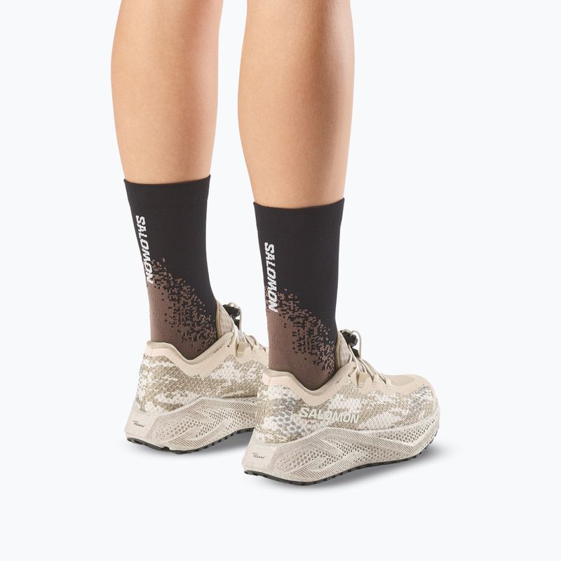 Кросівки для бігу жіночі Salomon Aero Glide 4 GRVL tapioca/desert tan 5