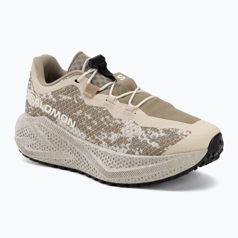 Кросівки для бігу жіночі Salomon Aero Glide 4 GRVL tapioca/desert tan