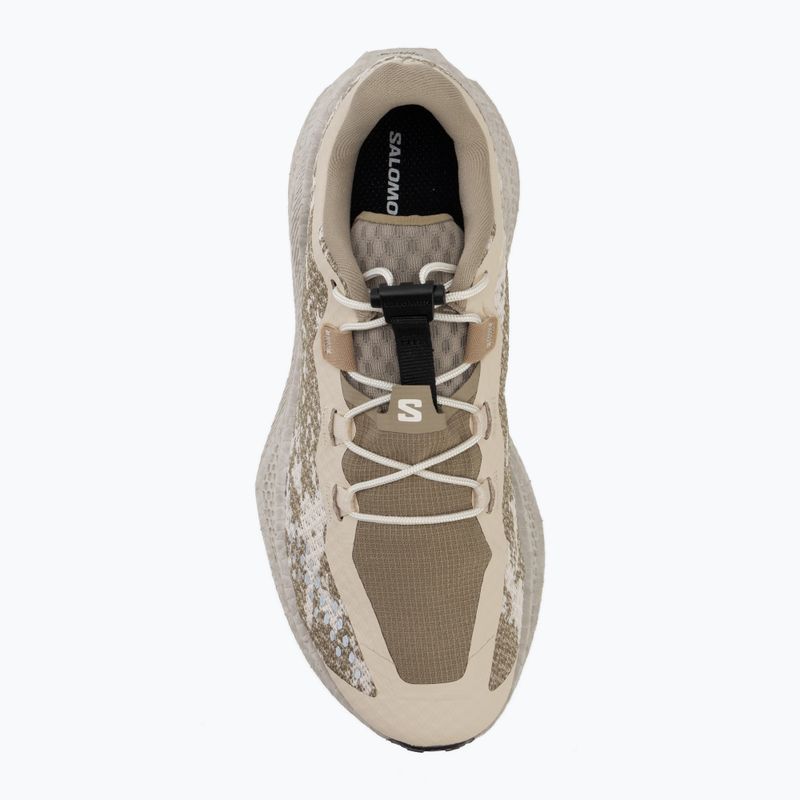 Кросівки для бігу жіночі Salomon Aero Glide 4 GRVL tapioca/desert tan 5