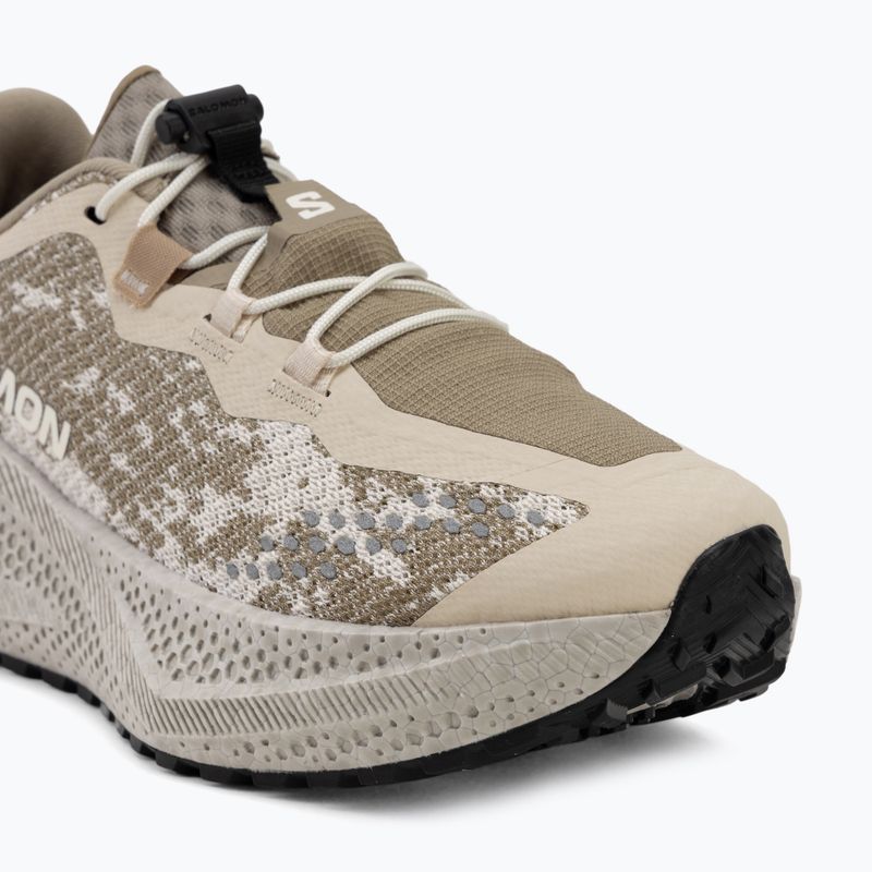 Кросівки для бігу жіночі Salomon Aero Glide 4 GRVL tapioca/desert tan 7
