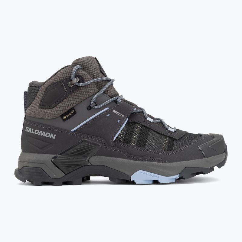 Взуття трекінгове жіноче Salomon X Ultra 5 MID GTX asphalt/castlerock 2