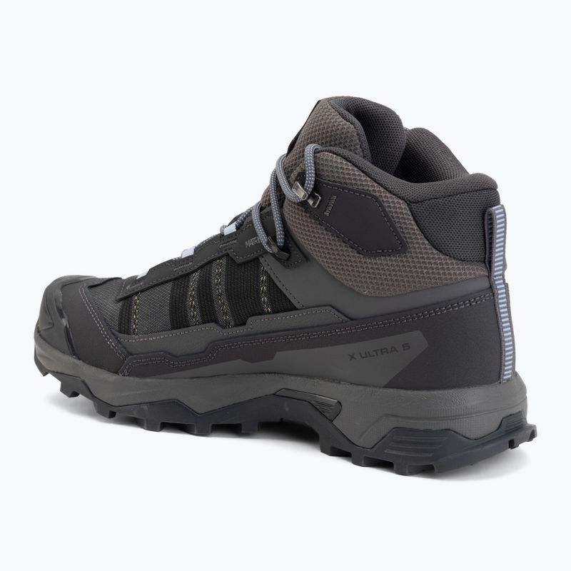 Взуття трекінгове жіноче Salomon X Ultra 5 MID GTX asphalt/castlerock 3