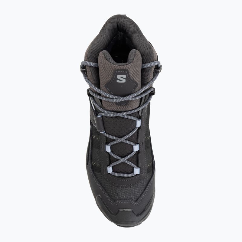 Взуття трекінгове жіноче Salomon X Ultra 5 MID GTX asphalt/castlerock 5