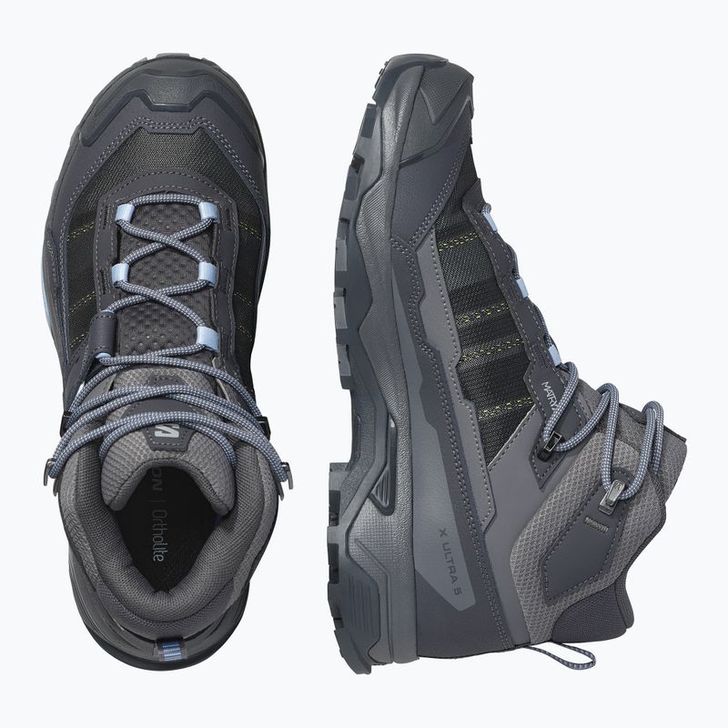 Взуття трекінгове жіноче Salomon X Ultra 5 MID GTX asphalt/castlerock 3