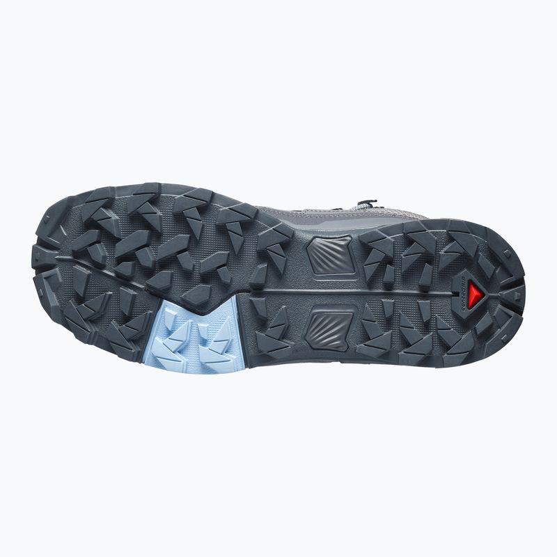Взуття трекінгове жіноче Salomon X Ultra 5 MID GTX asphalt/castlerock 4