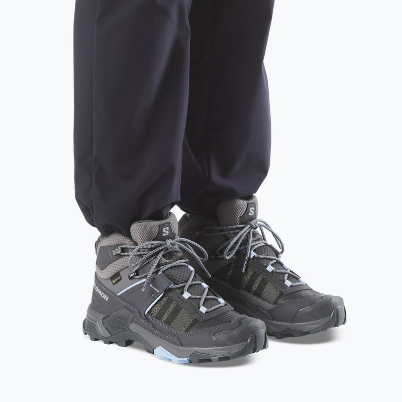 Взуття трекінгове жіноче Salomon X Ultra 5 MID GTX asphalt/castlerock 5