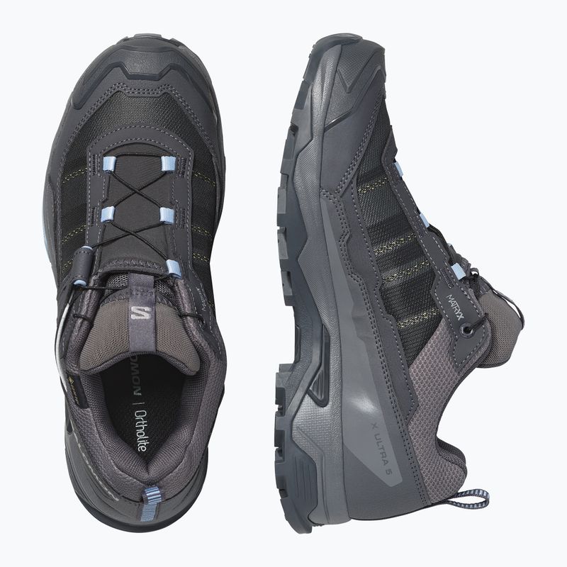 Взуття трекінгове жіноче Salomon X Ultra 5 GTX asphalt/castlerock 3