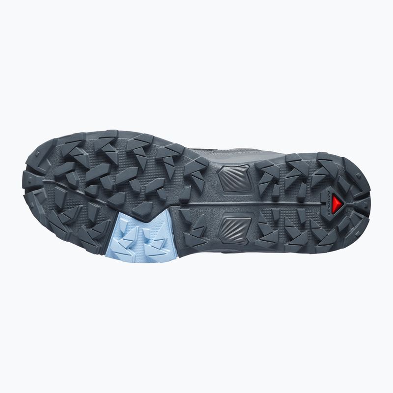 Взуття трекінгове жіноче Salomon X Ultra 5 GTX asphalt/castlerock 4