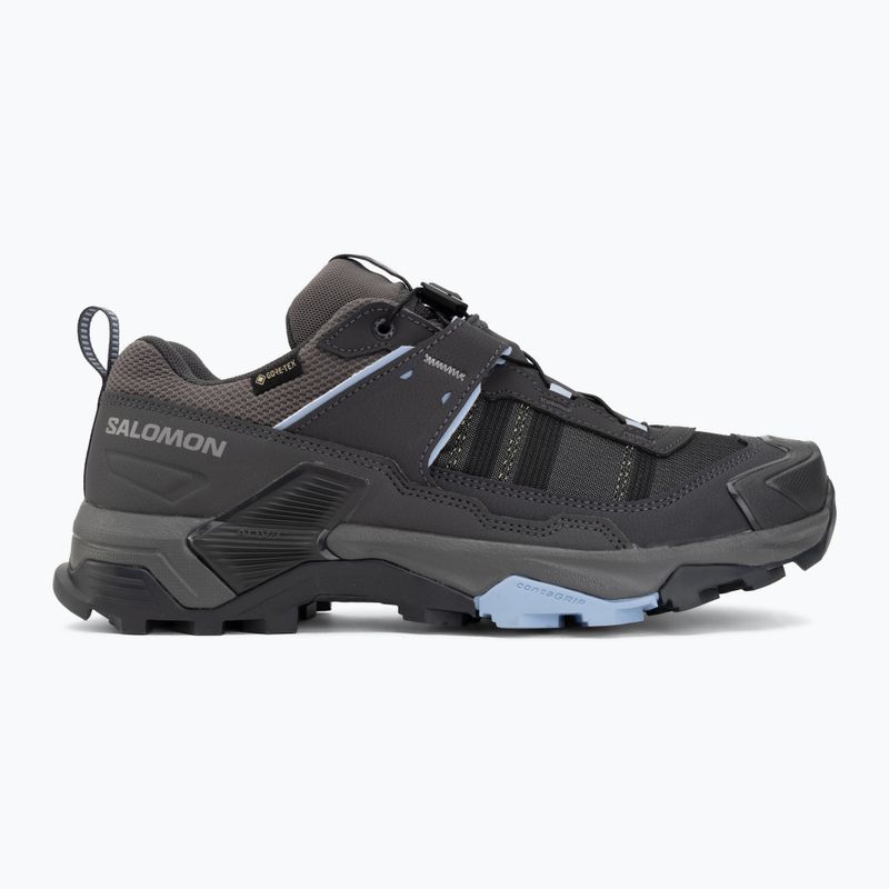 Взуття трекінгове жіноче Salomon X Ultra 5 GTX asphalt/castlerock 2