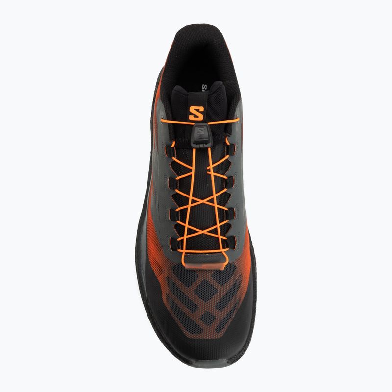 Кросівки для бігу чоловічі Salomon Pulsar Quiver urban chic/shocking orange 5