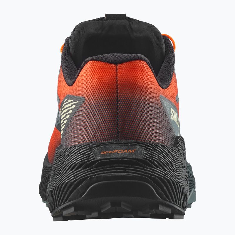 Кросівки для бігу чоловічі Salomon Pulsar Quiver urban chic/shocking orange 2