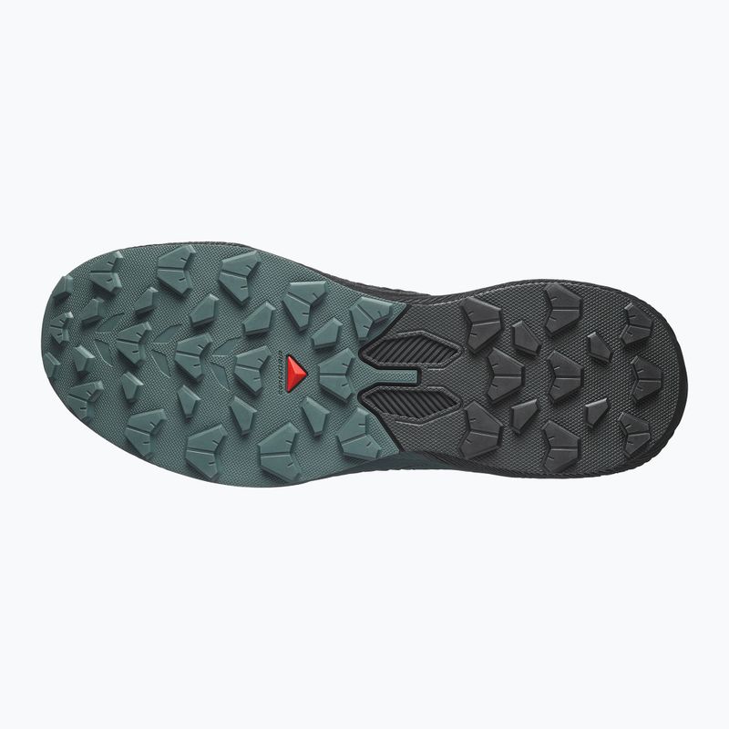 Кросівки для бігу чоловічі Salomon Pulsar Quiver urban chic/shocking orange 4