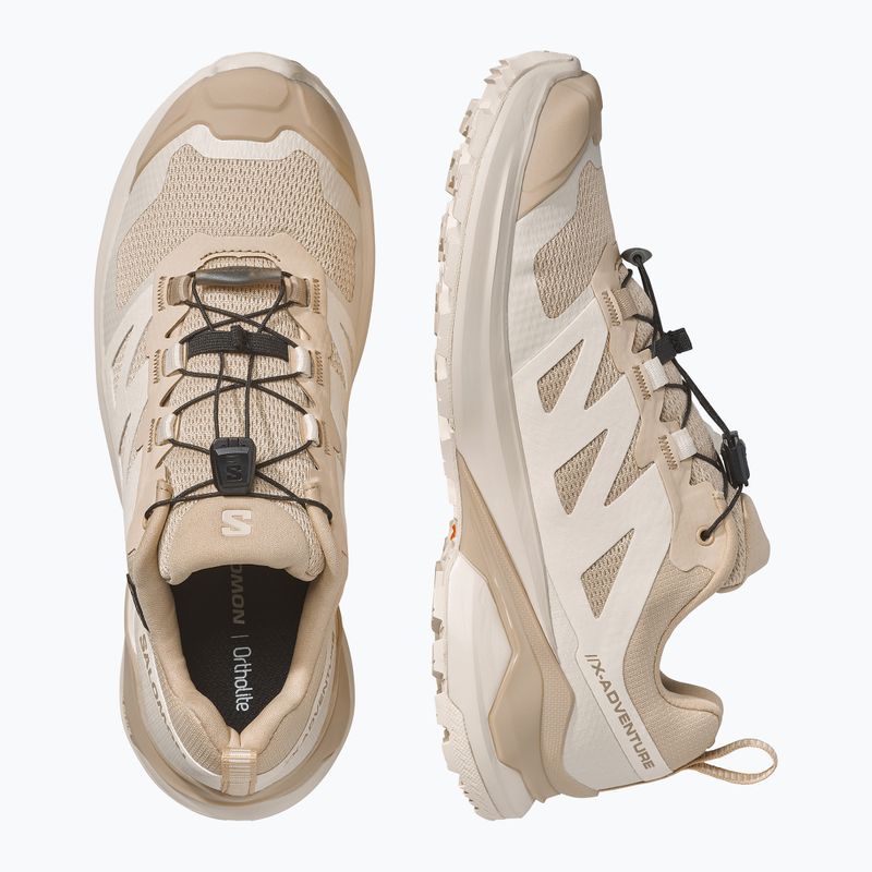 Взуття трекінгове жіноче Salomon X-Adventure GTX Safari/Almond Milk/Desert 3