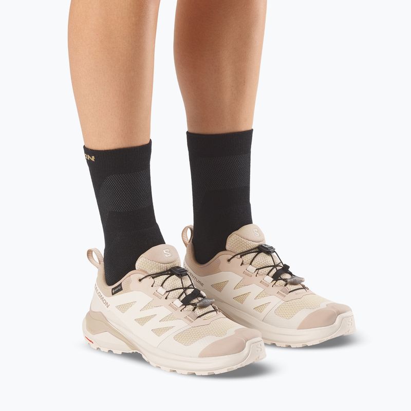 Взуття трекінгове жіноче Salomon X-Adventure GTX Safari/Almond Milk/Desert 5