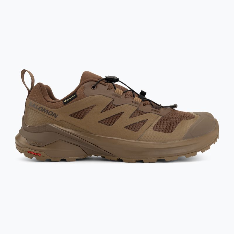 Взуття трекінгове чоловіче Salomon X-Adventure GTX dark earth/coyote/earth 2