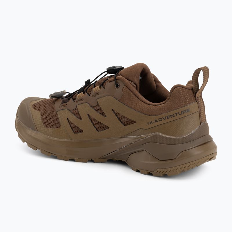 Взуття трекінгове чоловіче Salomon X-Adventure GTX dark earth/coyote/earth 3