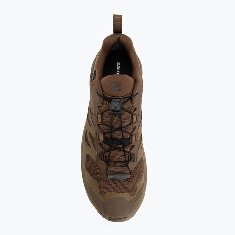 Взуття трекінгове чоловіче Salomon X-Adventure GTX dark earth/coyote/earth 5