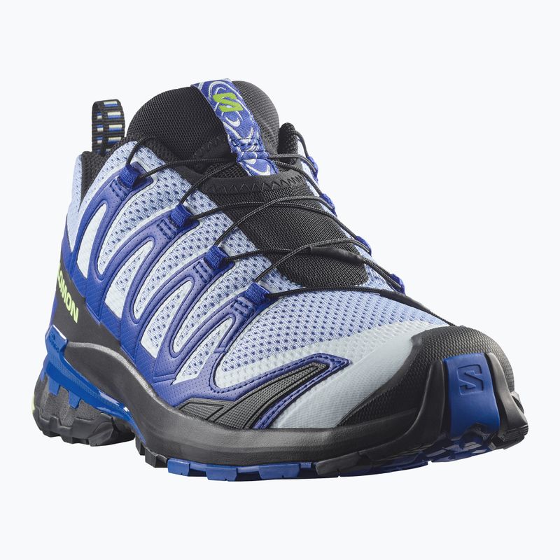 Кросівки для бігу чоловічі Salomon XA Pro 3D V9 Icon black/brunnera blue 2