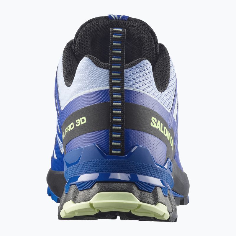 Кросівки для бігу чоловічі Salomon XA Pro 3D V9 Icon black/brunnera blue 5