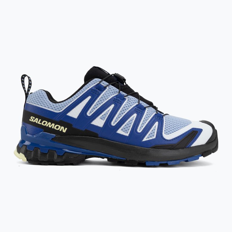 Кросівки для бігу чоловічі Salomon XA Pro 3D V9 Icon black/brunnera blue 2