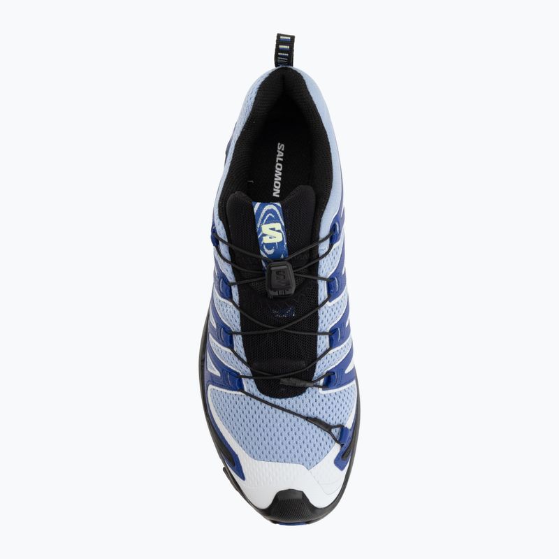 Кросівки для бігу чоловічі Salomon XA Pro 3D V9 Icon black/brunnera blue 5