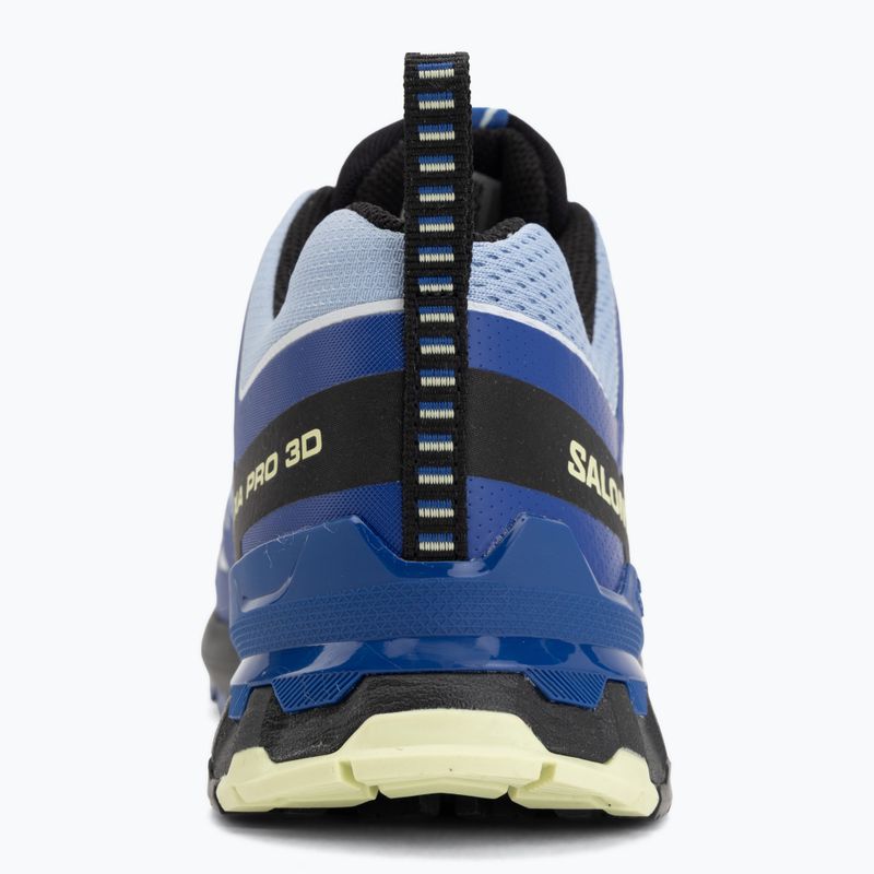 Кросівки для бігу чоловічі Salomon XA Pro 3D V9 Icon black/brunnera blue 6