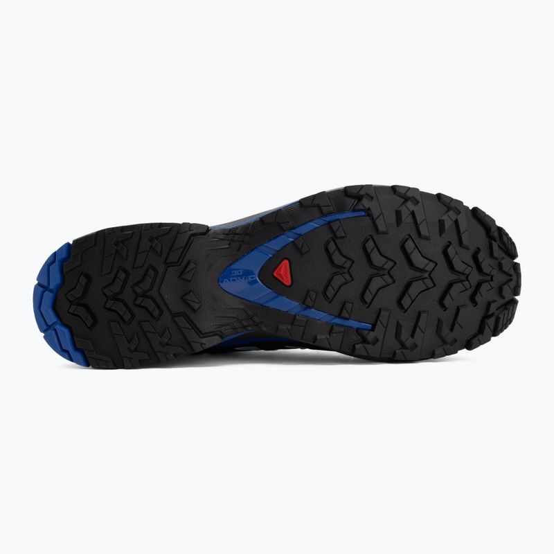 Кросівки для бігу чоловічі Salomon XA Pro 3D V9 GTX Icon black/brunnera blue 4