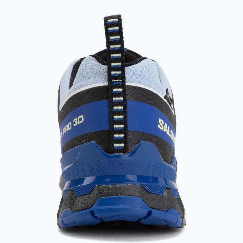 Кросівки для бігу чоловічі Salomon XA Pro 3D V9 GTX Icon black/brunnera blue 6