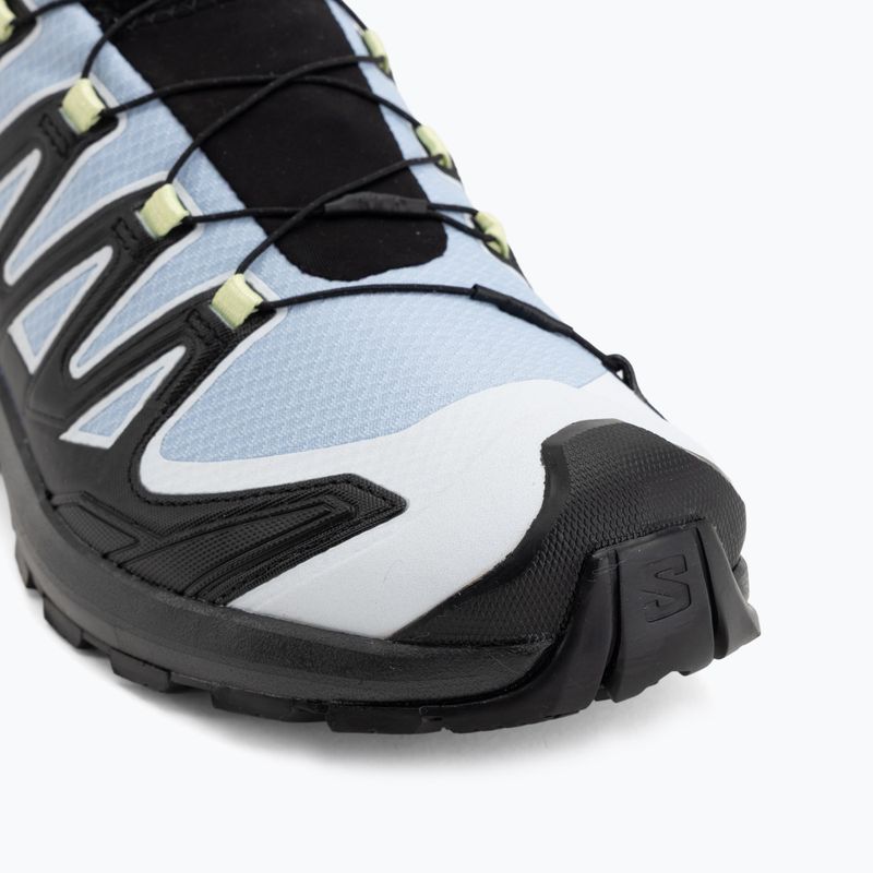Кросівки для бігу чоловічі Salomon XA Pro 3D V9 GTX Icon black/brunnera blue 7