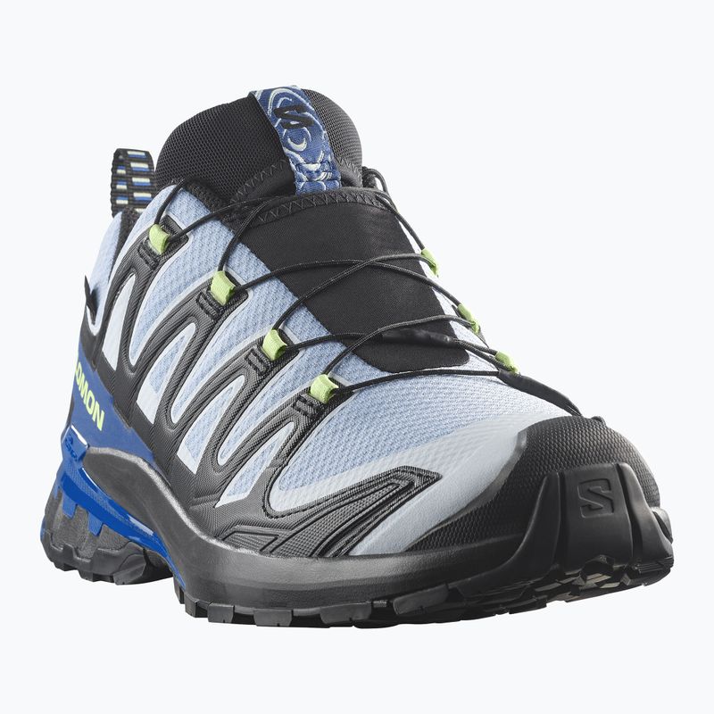 Кросівки для бігу чоловічі Salomon XA Pro 3D V9 GTX Icon black/brunnera blue 2