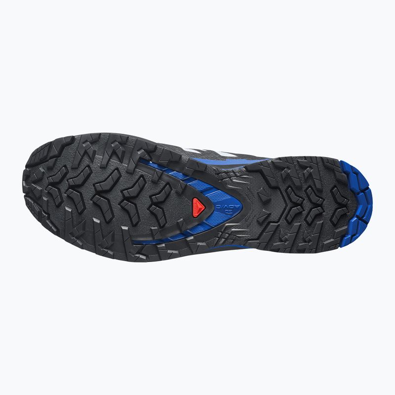 Кросівки для бігу чоловічі Salomon XA Pro 3D V9 GTX Icon black/brunnera blue 4