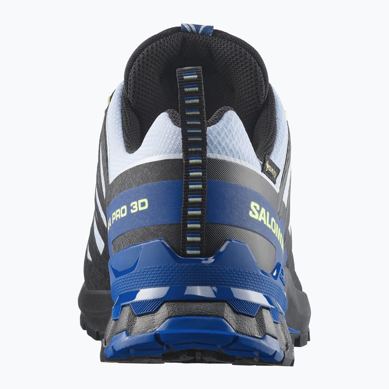 Кросівки для бігу чоловічі Salomon XA Pro 3D V9 GTX Icon black/brunnera blue 5
