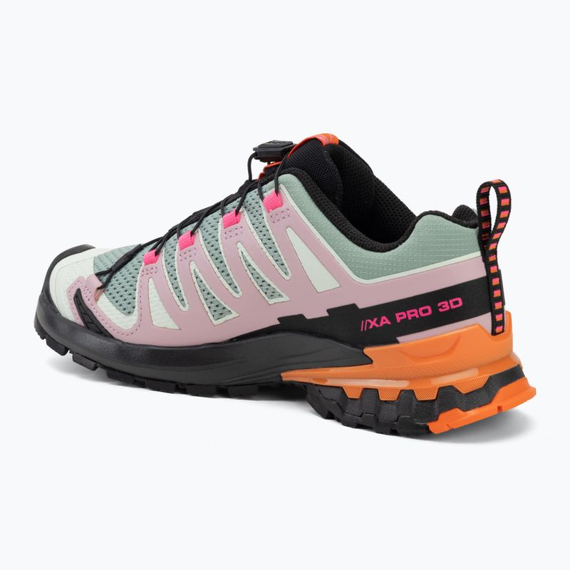 Жіночі бігові кросівки Salomon XA Pro 3D V9 Icon green milieu/black 3